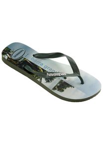 Sandalen Havaianas Top Surfer I Herren (Gr 39/40 |grau)