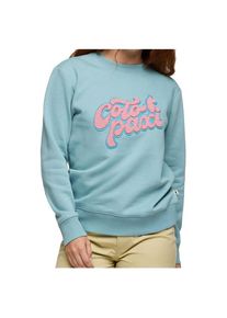 Pullove Cotopaxi Coto-Patch Crew Sweatshirt Damen (Gr XL |türkis)