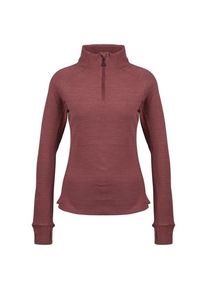 Heber Peak TimberHe Fleece Half Zip Fleecepullover Damen (Gr 3XL |rot)