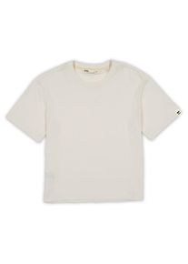 T-Shirt Mons Royale Yonder Merino Organic Cotton T-Shirt Damen (Gr S |beige)