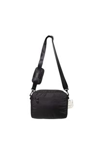 Doughnut Mission Crossbody Bag Umh&auml;ngetasche (Gr 4 l |schwarz/grau)