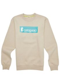 Cotopaxi Icon Crew Sweatshirt Pullover Herren (Gr S |beige)