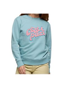 Pullove Cotopaxi Coto-Patch Crew Sweatshirt Damen (Gr XL |t&uuml;rkis)
