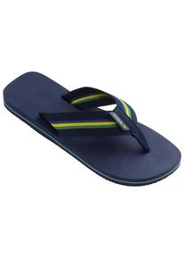 Havaianas Urban Brasil Sandalen Herren (Gr 37/38 |blau)