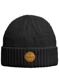Pinewood Windy Strickmütze Mütze (Gr One Size |schwarz)
