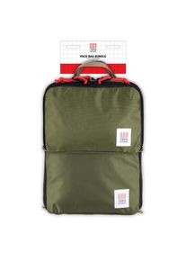 Topo Designs Pack Bag Bundle Packsack (Gr 5 l / 10 l |oliv)