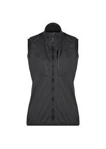 Heber Peak WildwoodHe Wind Vest Windweste Damen (Gr XS |grau/schwarz)