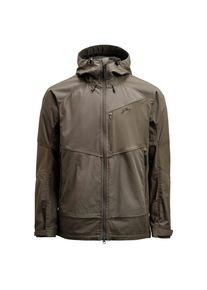 Lundhags Tived Stretch Hybrid Jacket Freizeitjacke Men (Gr XL |braun)