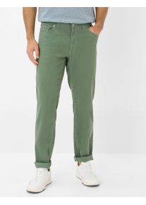 Brax Herren Five-Pocket-Hose Style COOPER THYME, grün, Gr. 31/32