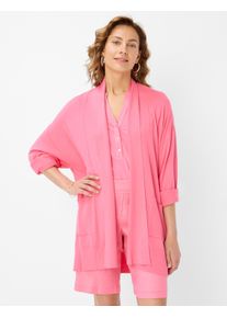 Brax Damen Strickjacke Style TAYLOR dragonfruit, Rosa, Gr. 34