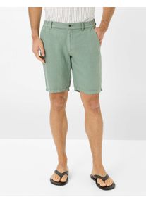 Brax Herren Bermuda Style BALU THYME, grün, Gr. 32