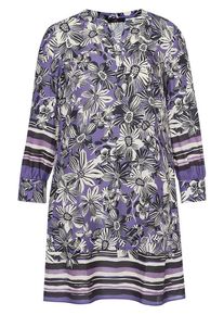 Emilia Lay - Kleid mit Rundhals-­Ausschnitt, lila, Gr. 40 / M