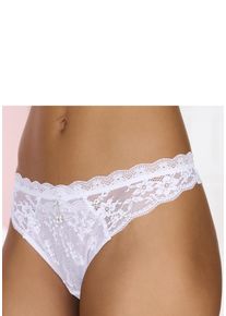 Lascana String weiß Gr. 32/34 für Damen
