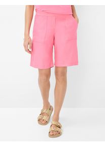 Brax Damen Bermuda Style MEL B DRAGONFRUIT, Rosa, Gr. 40