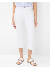 Brax Damen Style MARY C WHITE, denim weiß, Gr. 34