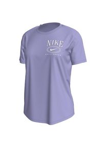 Nike Club S/S Tee CC T-Shirt Damen Workout (Gr XS |lila)