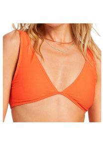 Billabong Tanlines Ava Tank Bikini-Top Damen (Gr XS |orange)