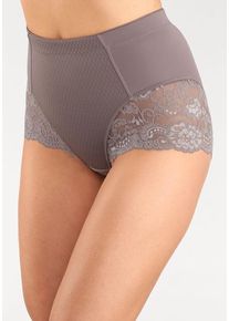 Lascana Formslip taupe Gr. 36/38 für Damen. Mit Spitze
