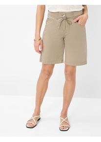 Brax Damen Bermuda Style MAINE B OLIVE TREE Grün Oliv, grün - oliv, Gr. 42