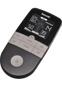 Beurer TENS-EMS-Gerät "Digital EM 1 R Relief+, 3-in-1 Reizstromgerät"., B:13,2cm H:2,7cm L:6,3cm, Elektro-Muskel-Stimulationsgeräte, zur