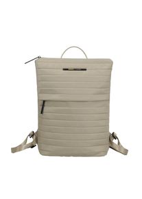 Travelite Freizeitrucksack "BARBARA & Travelite BARBARA STEPP"satin, Nylon, unifarben, elegant, Rucksäcke, Safety-Reißverschlussfach Aufsteckfunktion