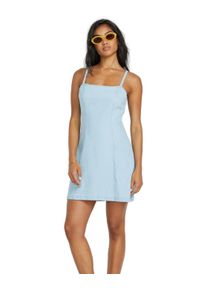 Billabong Damen Minikleid "Stay In The Sun"salt blau, Gr. XS, 100% Baumwolle, Kleider