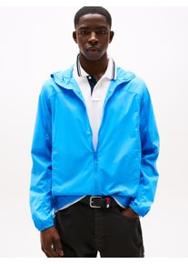 Tommy Jeans Herren Outdoorjacke "TJM OUTDOOR SHELL JACKET EXT"copenhagen blau, casual, Gr. XXXL, unifarben, Web, Obermaterial: 100% Polyamid, Jacken,