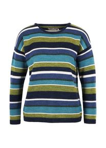 Woll- & Merinopullover Flomax Oversized Pullover Arco Damen (Gr 36/38 |blau)