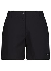 Shorts CMP Stretch Bermuda Damen (Gr 48 |schwarz)