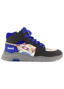 Koel Samu Print Barfußschuhe Kinder (Gr 27 |grau)