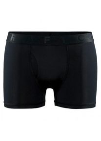 Craft Core Dry Boxer 3-Inch Kunstfaserunterwäsche Herren (Gr XL |schwarz)