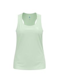 Odlo Zeroweight Chill Tec-Tank Crew Neck Tank Top Damen (Gr L |grün)