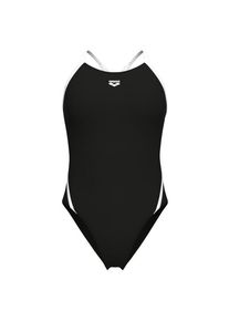 arena Swimsuit Web Back Solid Badeanzug Damen (Gr 34 |schwarz)