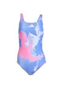 Adidas Tie Dye AOP Swimsuit Badeanzug Damen (Gr 40 |blau)