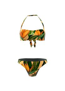 Bikini Set Adidas Farm Bikini Damen (Gr S |bunt)