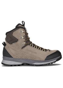 Wanderschuhe Lowa Delago GTX Mid Damen (Gr 43,5 |braun |wasserdicht)