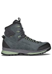 Lowa Delago GTX Mid Wanderschuhe Damen (Gr 37,5 |grau |wasserdicht)