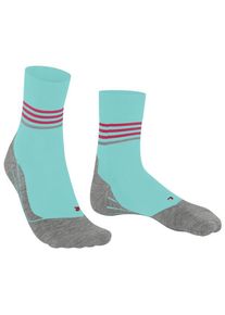 Falke RU4 Endurance Reflect Laufsocken Damen Roadrunning (Gr 37-38 |türkis)