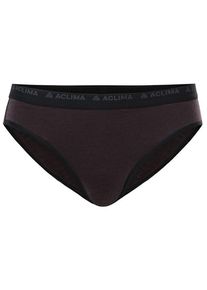 Aclima Lightwool 140 Briefs Merinounterwäsche Damen (Gr L |schwarz)