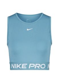 Nike Pro Dri-Fit Cropped Tank Top Tank Top Damen (Gr XL |türkis)