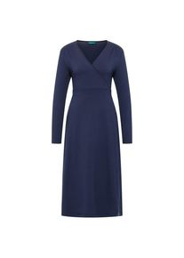 Tranquillo Feminines Jersey-Kleid Kleid Damen (Gr S |blau)