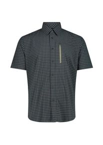 Hemd CMP Shirt Stretch Herren (Gr 52 |grau)