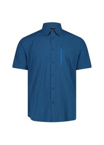 CMP Shirt Stretch Hemd Herren Wandern (Gr 48 |blau)