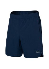 SAXX Gainmaker 2N1 Laufshorts Men (Gr XL - Length: 7'' |blau)