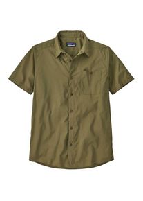 Hemd Patagonia Sunrise Stream Shirt Herren (Gr S |oliv)