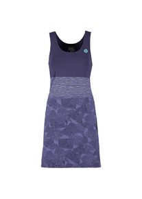 E9 Vale Kleid Damen Alltag (Gr L |blau)