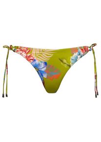 Lidea Botanic Burst Bikini Bottoms Tie Side Bikini-Bottom Damen (Gr 44 |bunt)