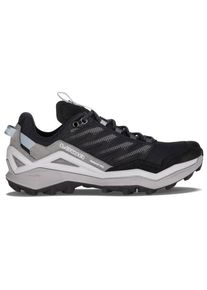 Lowa Maddox Pro GTX Lo Multisportschuhe Herren (Gr 46,5 - Regular |grau/schwarz |wasserdicht)