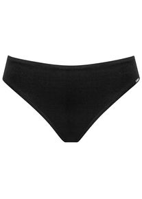 Lidea The Core Bikini Bottoms Bikini-Bottom Damen (Gr 38 |schwarz)