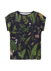DEDICATED T-Shirt Visby Secret Garden T-Shirt Damen (Gr M |bunt)